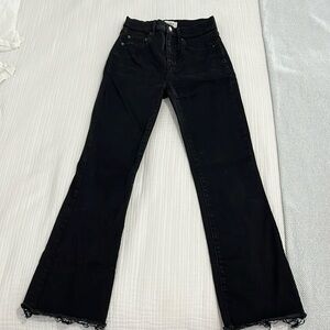 Pistola black denim jeans size 25